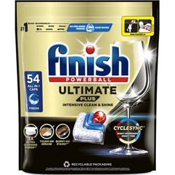 FINISH Ultimate PLUS All in1  54 ks kapsle do myčky