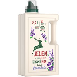 JELEN prací gel s vůní levandule  2,7 l