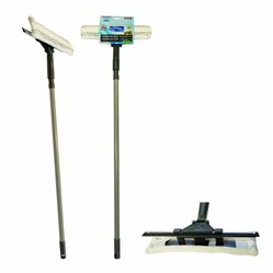 STĚRKA  na okna s teleskopem 150 cm KOMBI 0220224