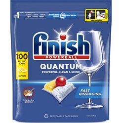 FINISH Quantum All in 1 kapsle Lemon 100 ks
