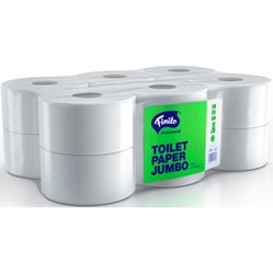 Toaletní papír JUMBO Finito 240 mm 2vrstvý celulóza 160 m (H14027) 1 role Prodej pouze po balení