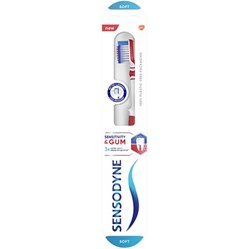 SENSODYNE zubní kartáček Sensitivity and Gum soft