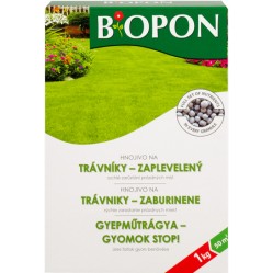 BOPON Zaplevelený trávník 1 kg