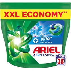 ARIEL gelové kapsle Fresh Air 38 ks