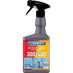 CLEAMEN 300/400 aplikační láhev prázdná s rozprašovačem 550 ml