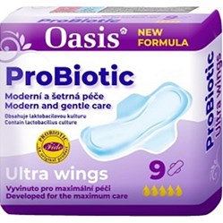 OASIS ProBiotic Ultra Wings 9 ks        483