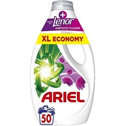 ARIEL prací gel Touch of Lenor Amethyst Flower 50 PD