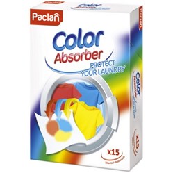 PACLAN Color ubrousky pohlcující barvu 15 ks