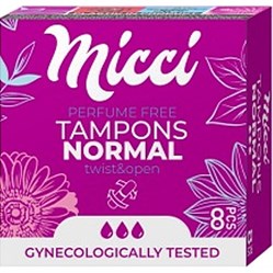 MICCI tampony Normal 8 ks   210