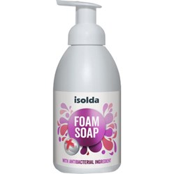 ISOLDA pěnové mýdlo antibakteriální (foaming soap) 500 ml 