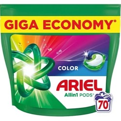 ARIEL gelové kapsle Color 70 ks