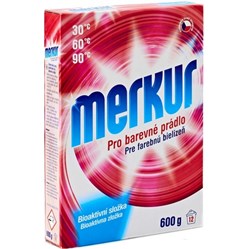 MERKUR Biocolor 600 g barevné prádlo