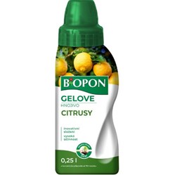 BOPON Citrusy gelové hnojivo 250 ml