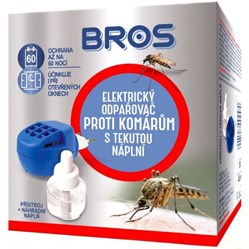 BROS elektrický odpařovač s tekutou náplní 60 nocí