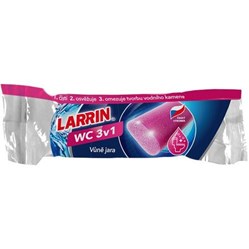 LARRIN WC Plus Fialový náhradní váleček 40 g