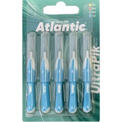Atlantic mezizubní kartáček rovný 1,0   5 ks