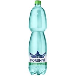 KORUNNÍ  jemně perlivá 1,5l  přírodní