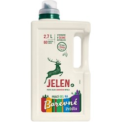 JELEN prací gel na barevné prádlo 2,7 l