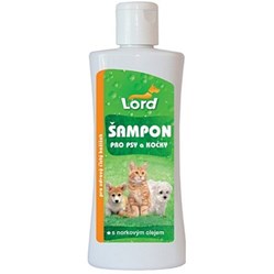 LORD šampon pro psy a kočky s norkovým olejem 250 ml