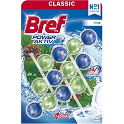 BREF Power Aktiv Pine kuličky 3 x 50 g 
