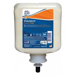 STOKODERM  PROTECT PURE ochranný krém 1l  (UPW1L)                                                                                                                                                                                                         