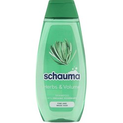 SCHAUMA šampon Herbs and Volume 400 ml     NOVINKA