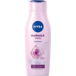 NIVEA šampon Hairmilk Shine 400 ml