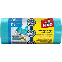 FINO HD sáčky na odpad zelené Aroma 35 l  20 ks