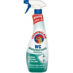 CHC pěnový WC Disincrostante čistič 625 ml            3033