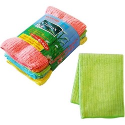 ŠVÉDSKÁ utěrka Clanax Towel 40 x 40 cm 280 g Cena uvedena za 1 ks (Prodej pouze celé balení 5 ks)