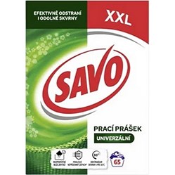 SAVO prací prášek univerzální 65 PD odstraňovač skvrn a zápachu