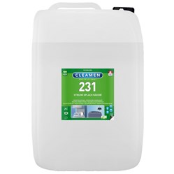 CLEAMEN 231 oplach pro myčky nádobí 20 kg                                                                                                                                                                                                                 