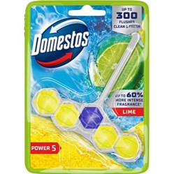 DOMESTOS Power 5 WC blok Lime 50g