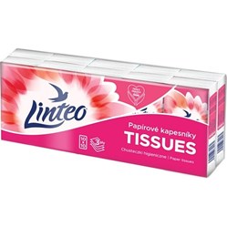 KAPESNÍČKY Linteo Satin 3vrstvé 10 x 10 ks