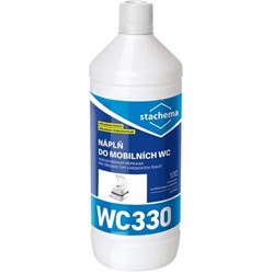 QUALICAR náplň do chemických WC 1 l 