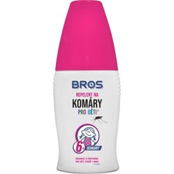 BROS spray proti komárům KIDS 50 ml