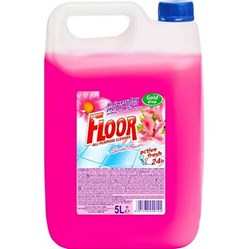 GOLD FLOOR univerzální sapon Zahrada (růžový) 5 l