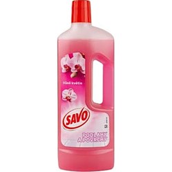 SAVO Na podlahy a povrchy Vůně květin 750 ml