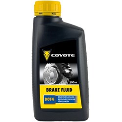 BRZDOVÁ kapalina DOT 4  500 ml