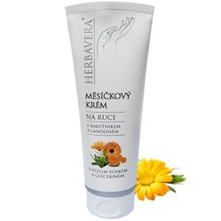 HERBAVERA krém na ruce s měsíčkem 120 ml