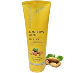HERBAVERA mandlový krém s jojobou 120 ml