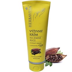 HERBAVERA výživný krém Q10 tuba 120 ml