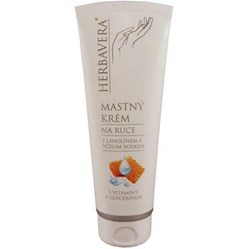 HERBAVERA mastný krém se včelím voskem 120 ml