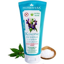 HERBAVERA konopné psí sádlo 200 ml