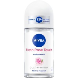 NIVEA deo Roll-on AP Rose Touch Fresh 72h  50 ml
