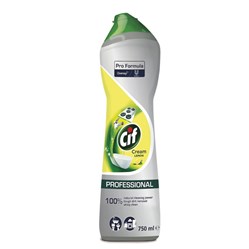 CIF Pro Formula Cream Lemon krémový čisticí prostředek 750 ml                                                                                                                                                                                             