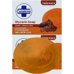 MÝDLO tuhé Curalene Glycerin Cocoa butter 2 x 100 g