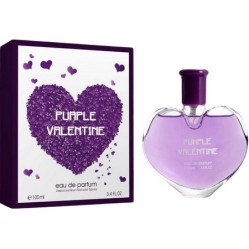 TOALETNÍ voda Femme Purple Valentine Pour 100 ml
