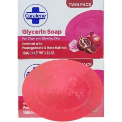 MÝDLO tuhé Curalene Glycerin Pom and Rose 2 x 100 g