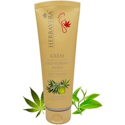 HERBAVERA krém pro voňavé nohy tuba 120 ml